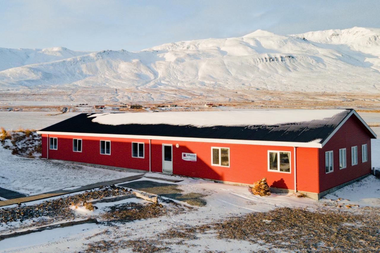 Alfheimar Hotel Borgarfjordur Eystri Exterior foto