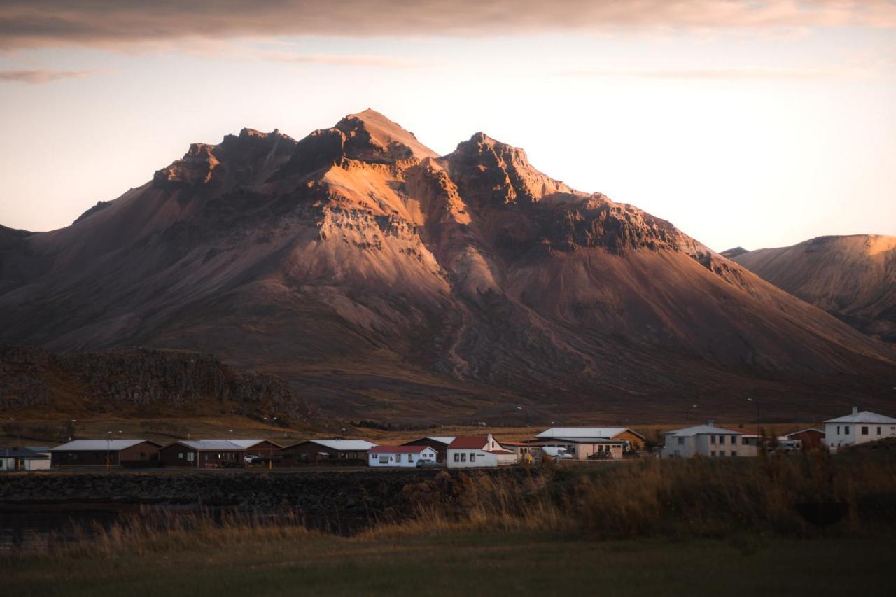Alfheimar Hotel Borgarfjordur Eystri Exterior foto