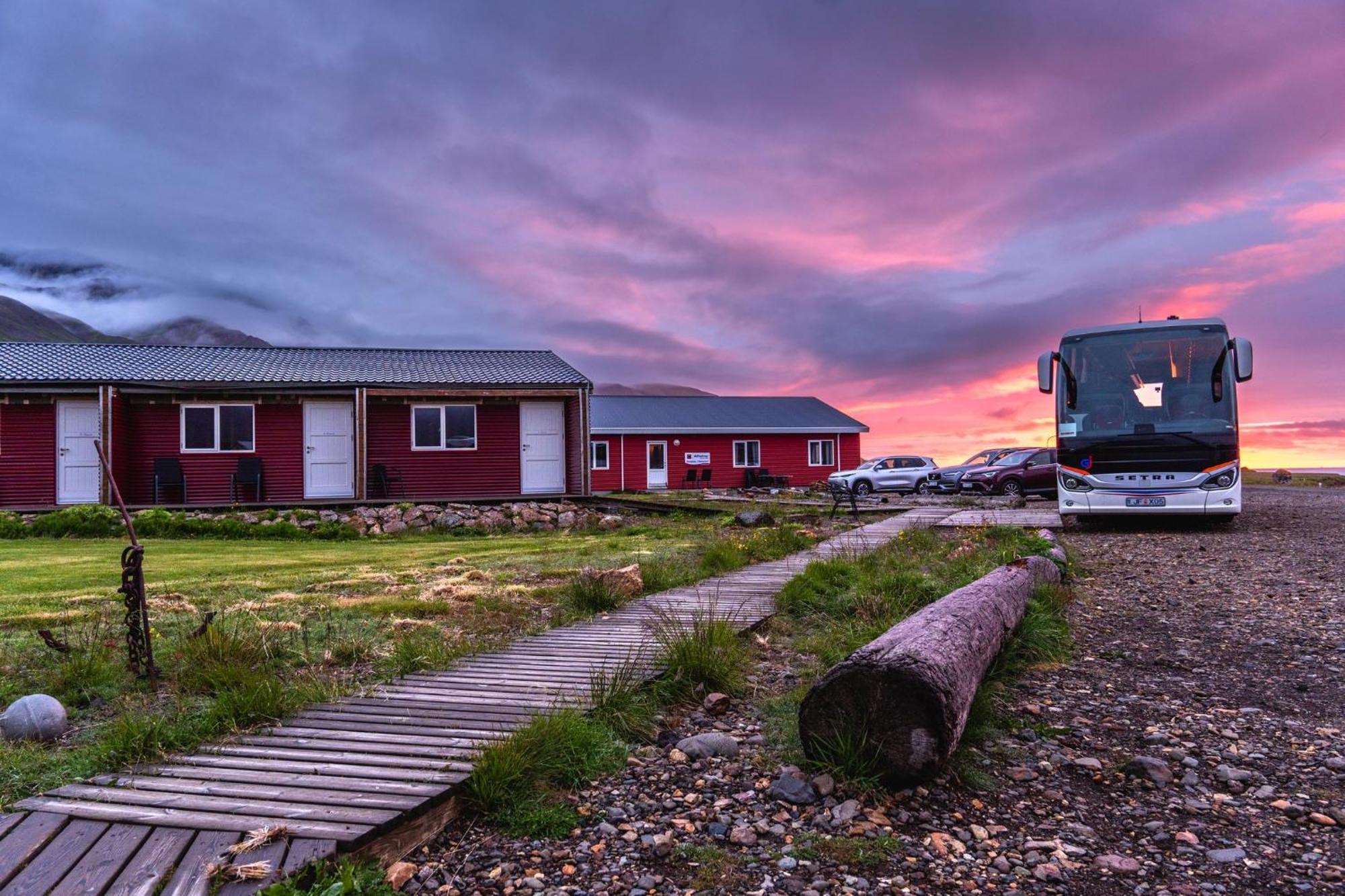Alfheimar Hotel Borgarfjordur Eystri Exterior foto