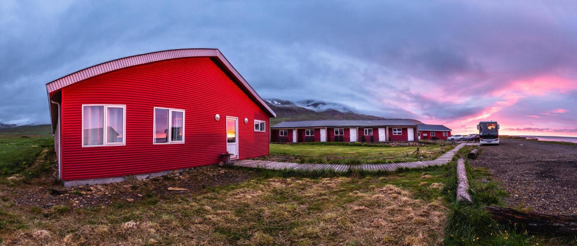 Alfheimar Hotel Borgarfjordur Eystri Exterior foto