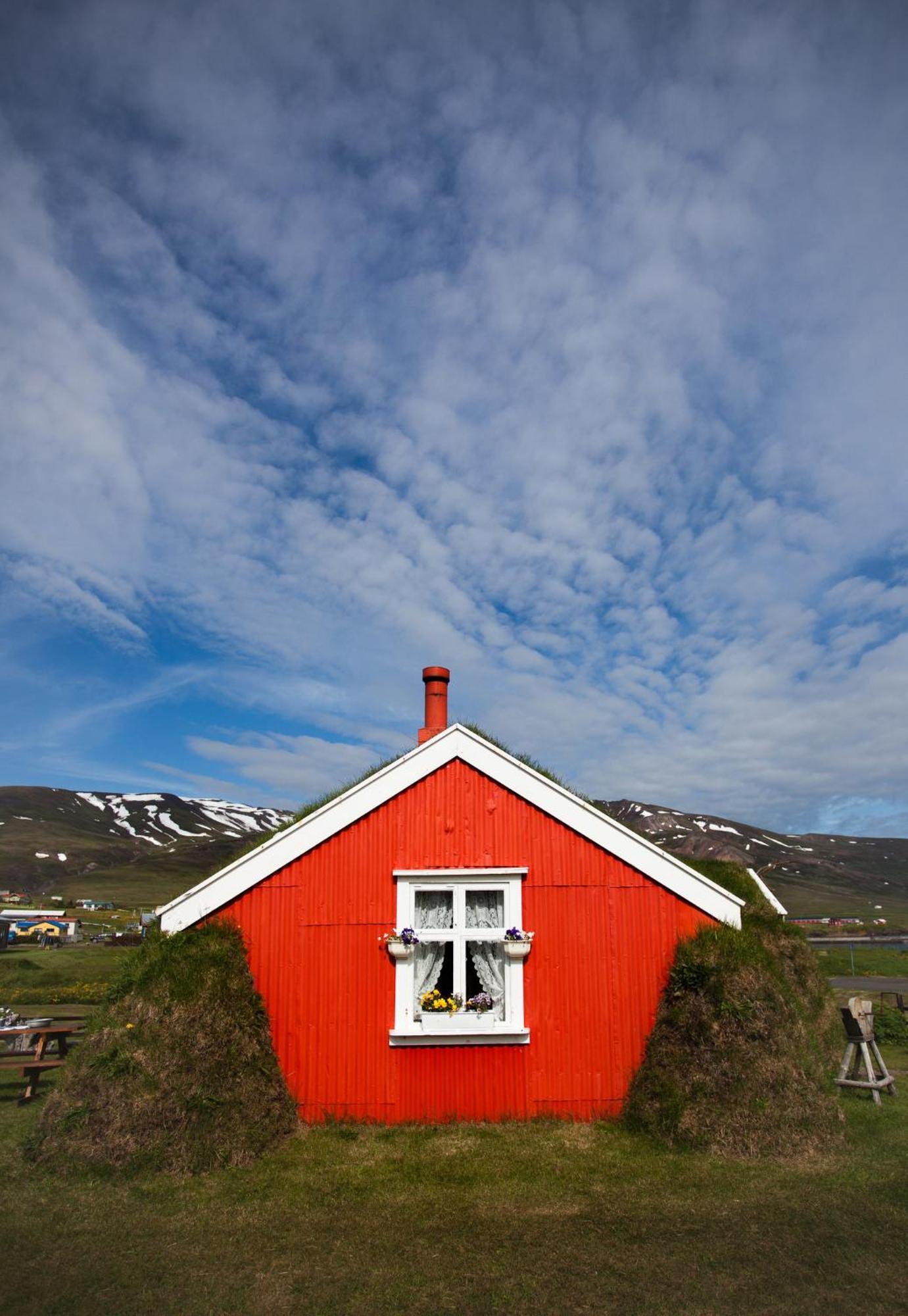 Alfheimar Hotel Borgarfjordur Eystri Exterior foto