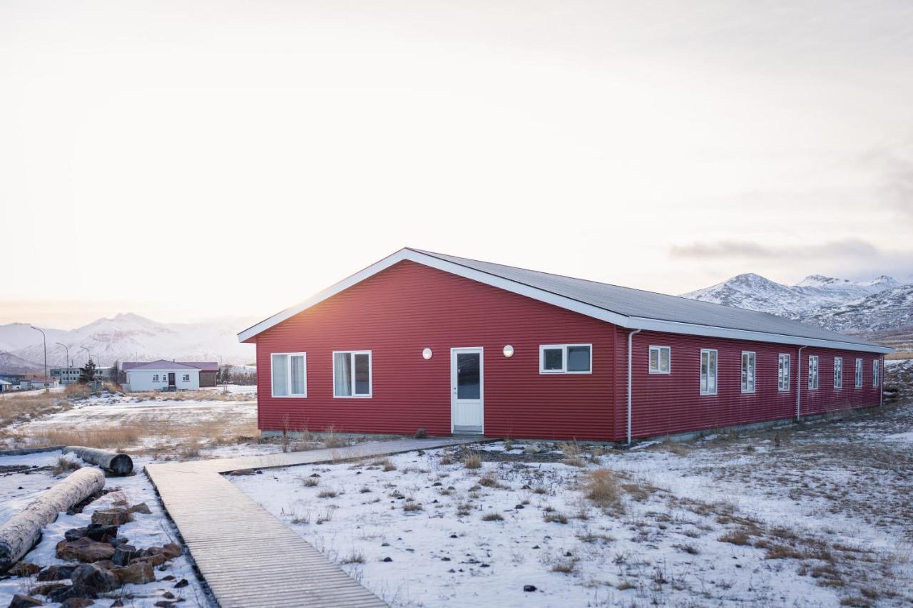 Alfheimar Hotel Borgarfjordur Eystri Exterior foto