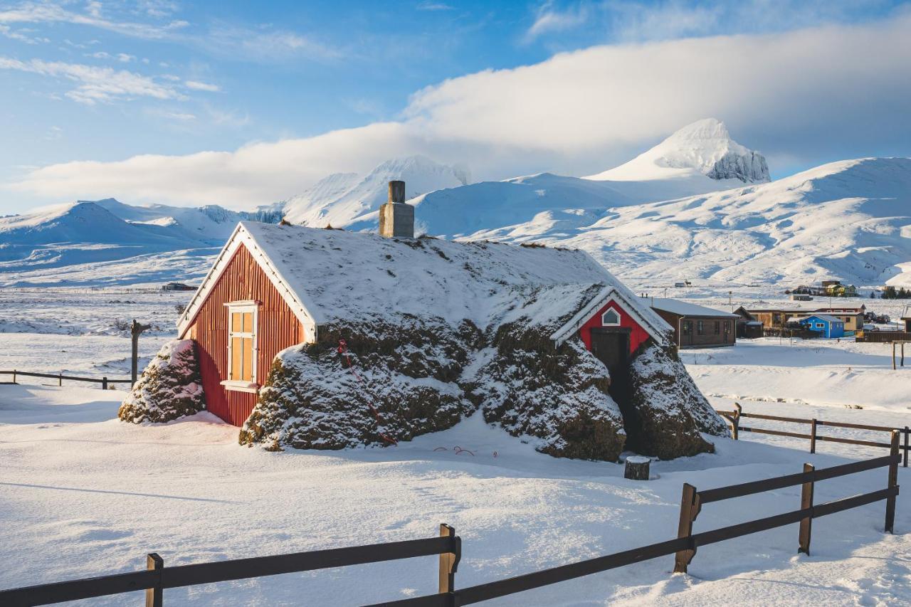 Alfheimar Hotel Borgarfjordur Eystri Exterior foto